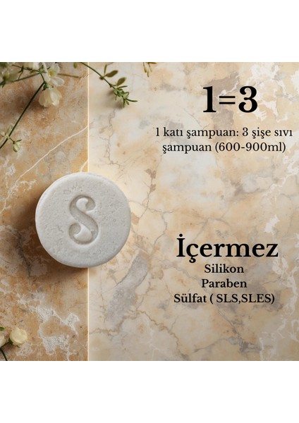 3'lü Temel Bakım Katı Şampuan Serisi fiyatları
