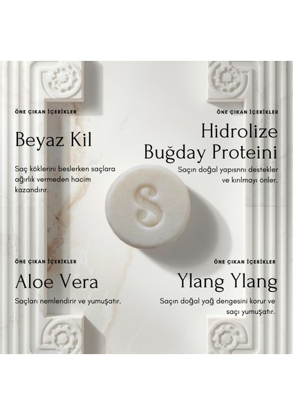 3'lü Temel Bakım Katı Şampuan Serisi modelleri