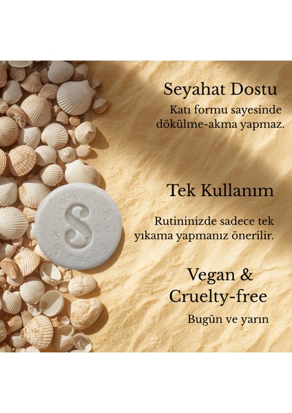 3'lü Temel Bakım Katı Şampuan Serisi