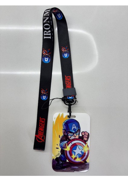 Boyun Askı Ipi/yaka Kartı