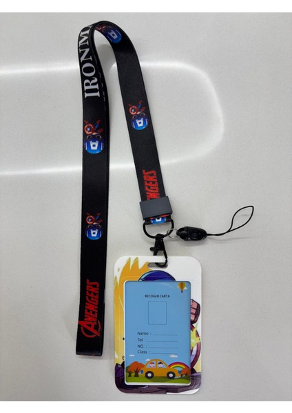 Boyun Askı Ipi/yaka Kartı modelleri