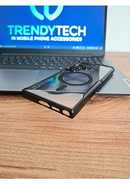 Samsung Galaxy S23 Ultra Yüksek Kalite Magsafe Şarj Özellikli Kamera Koruma Çıkıntılı Esnek Kılıf indirimleri