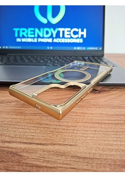 Samsung Galaxy S23 Ultra Yüksek Kalite Magsafe Şarj Özellikli Kamera Koruma Çıkıntılı Esnek Kılıf fırsatları