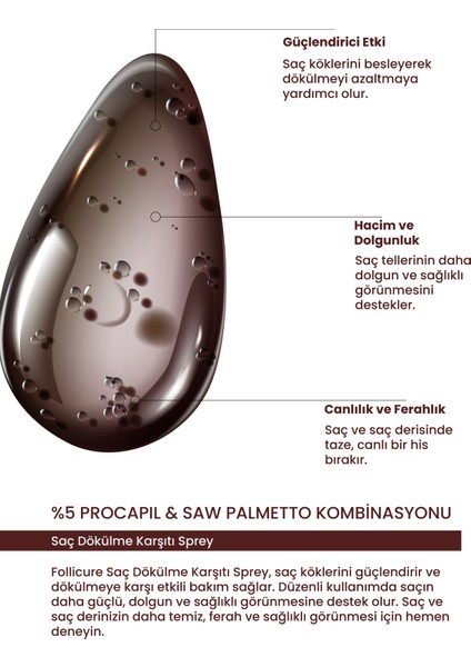 Dermobliss Follıcure Dökülme Karşıtı Sprey 60 ml fiyatları