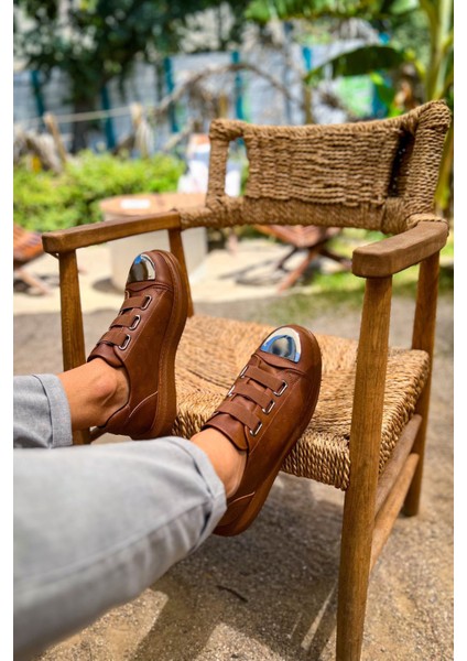 Solederva - Crt Mirror Erkek Ayakkabı Taba - MN251 fırsatları