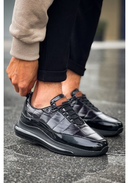 Solederva - Rst Sporty Runner Erkek Ayakkabı Sıyah - MN179 fırsatları