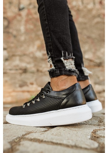 Solederva - Cbt Favo Erkek Ayakkabı Sıyah - MN021 fırsatları
