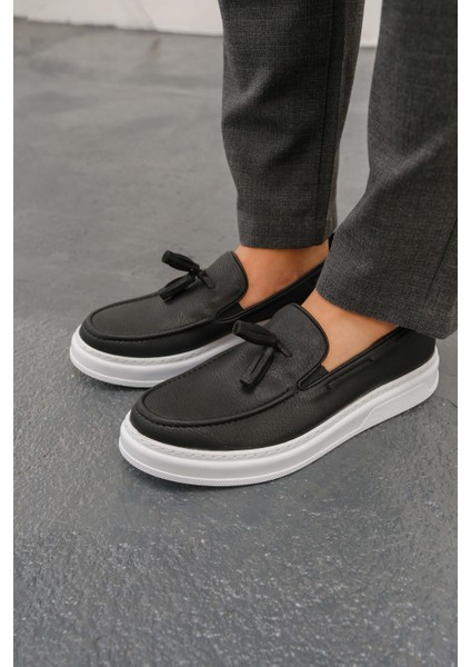 Solederva - Cbt Loafer-X Erkek Ayakkabı Sıyah - MN127