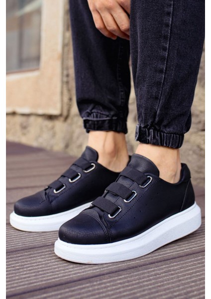 Solederva - Cbt Mirror Non Erkek Ayakkabı Sıyah - MN253