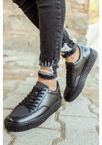 Solederva - Fst Pyramid Erkek Ayakkabı Sıyah - MN017