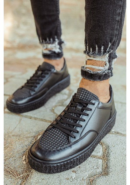 Solederva - Fst Pyramid Erkek Ayakkabı Sıyah - MN017 fiyatları