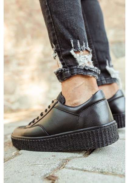 Solederva - Fst Pyramid Erkek Ayakkabı Sıyah - MN017 fırsatları