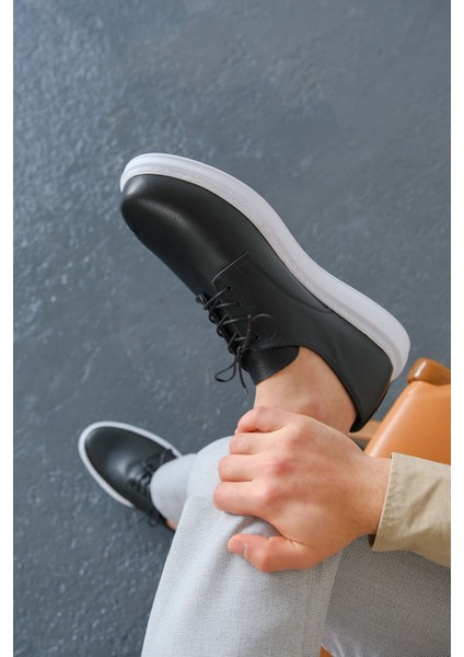 Solederva - Cbt Pelle Classica Erkek Ayakkabı Sıyah - MN003 indirimleri