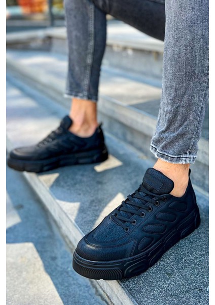 Solederva - Cst Cronus Erkek Ayakkabı Sıyah - MN105