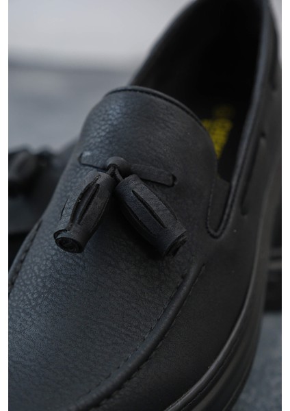 Solederva - Fst Loafer-X Erkek Ayakkabı Sıyah - MN127 indirimleri