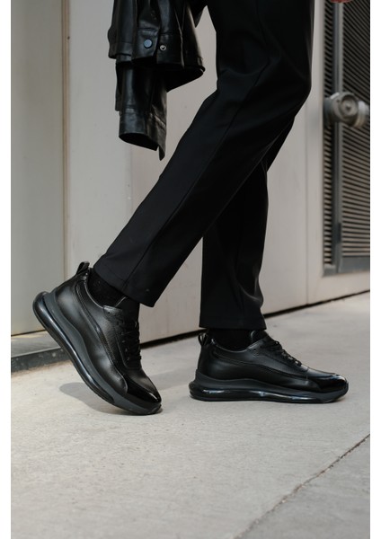 Solederva - Fst Erkek Ayakkabı Sıyah - MN2419