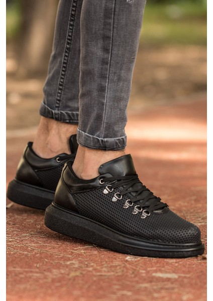 Solederva - Cst Favo Erkek Ayakkabı Sıyah - MN021 modelleri