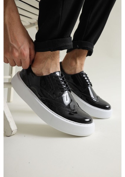 Solederva - Rbt Change Over Erkek Ayakkabı Sıyah - MN149