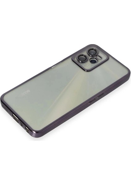 Realme C35 Kılıf Lensli Silikon - MOR-(5796) fiyatları