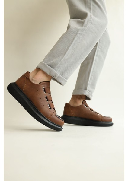 Solederva - Cst Mirror Erkek Ayakkabı Taba - MN251