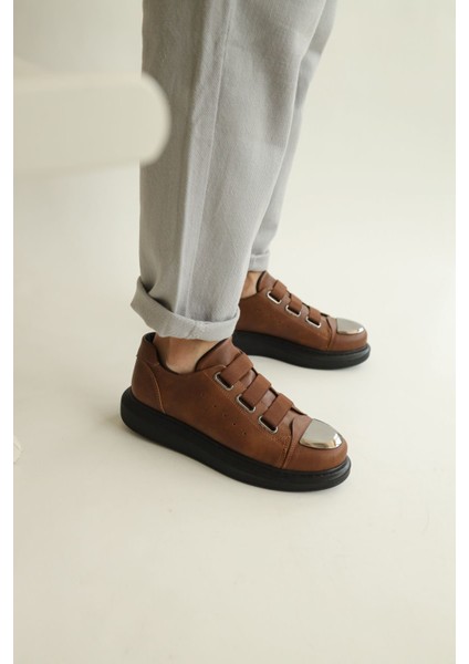 Solederva - Cst Mirror Erkek Ayakkabı Taba - MN251 modelleri