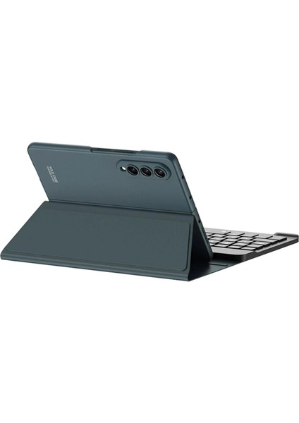 Universal Universal Kılıf Fold Klavye - Koyu YEŞIL-(5796)