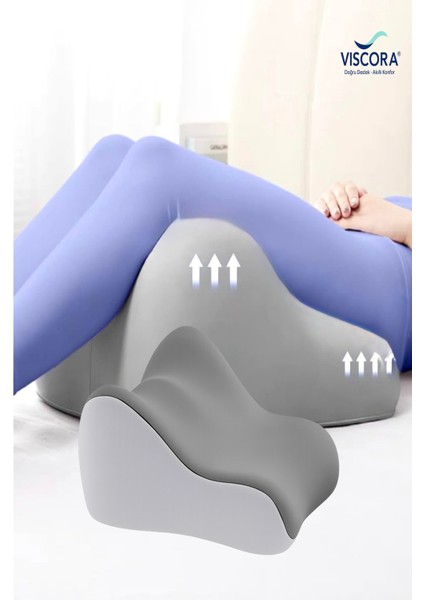 Ortopedik Ayak ve Kalça Destek Yastığı – Rahatlama, Dolaşım ve Uyku Konforu Için