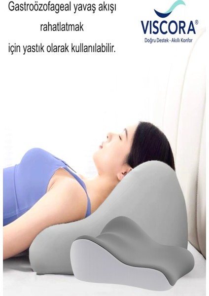 Ortopedik Ayak ve Kalça Destek Yastığı – Rahatlama, Dolaşım ve Uyku Konforu Için fiyatları