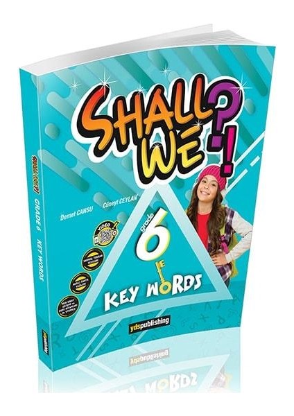 Shall We?! Grade 6 Key Words Vocabulary Book