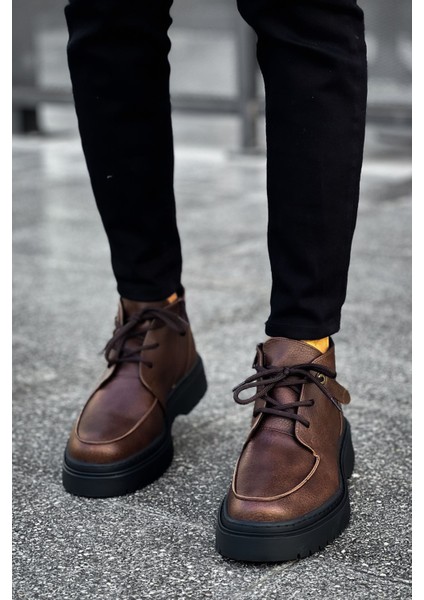 Solederva - Cst Bryggen Erkek Bot Kahve - MN213 fiyatları