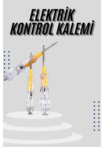 Kontrol Kalemi Çift Taraflı Uçlu Elektrik Akım Test Cihazı fiyatları