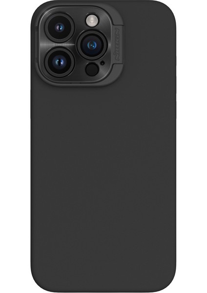 iPhone 15 Pro Max Stand Özellikli Lens Koruyuculu Lansman Kılıf