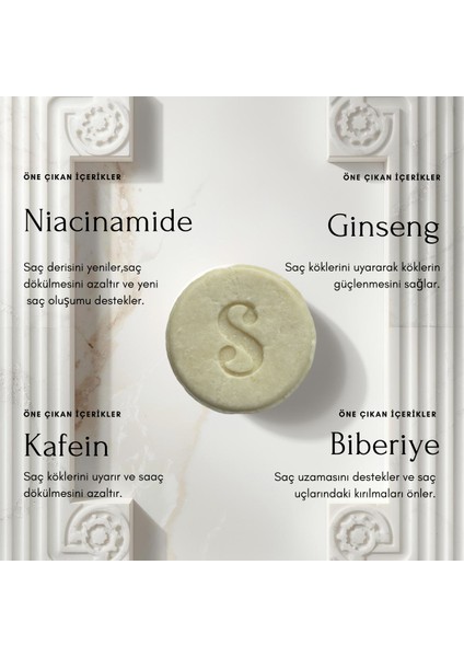 Root Renew Saç Dökülmesi Karşıtı Katı Şampuan/Kadın-Erkek Şampuan fiyatları