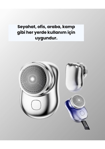 Tüm Vücut Bölgelerinde Kullanılabilen Küçük Boy Tıraş Cihazı fiyatları