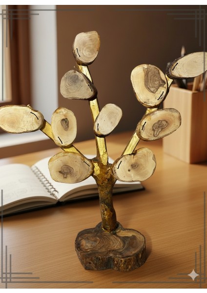 Öğretmene En Özel Hediye Zeytin Ağacından Isimli Sınıf Ağacı