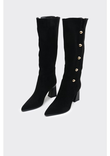 Klasik Topuklu Kadın Çizme fiyatları