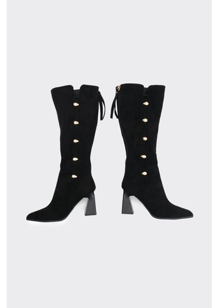 Klasik Topuklu Kadın Çizme fırsatları