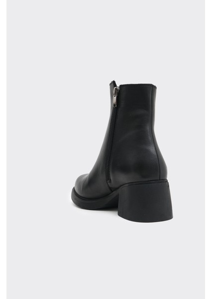 Günlük Hakiki Deri Fermuarlı Kadın Bot fırsatları