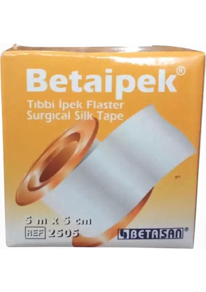 Beta İpek Flaster 5cm x 5m - 10 Adet fiyatları