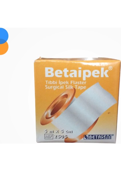 Beta İpek Flaster 5cm x 5m - 10 Adet modelleri