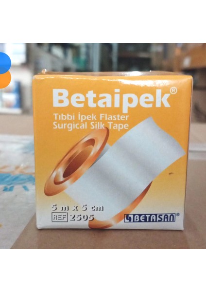 Beta İpek Flaster 5cm x 5m - 10 Adet fırsatları