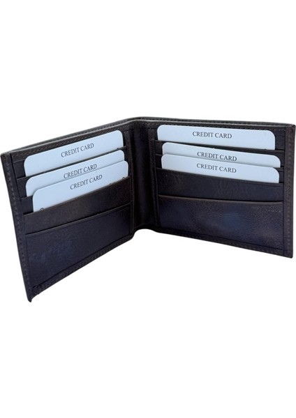 Kanguru Lacivert %100 Hakiki Deri Extra Kartlıklı Premıum Cüzdan fiyatları