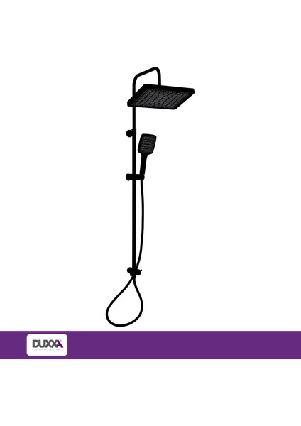 Atlas Rain Duş Seti Mat Siyah D.114.MS