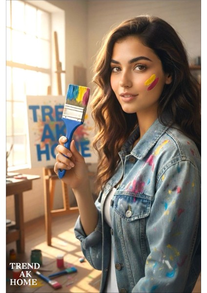 Lüks Kestirme Boya Fırçası No:3 fiyatları