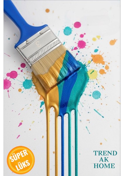 Lüks Kestirme Boya Fırçası No:3 fırsatları