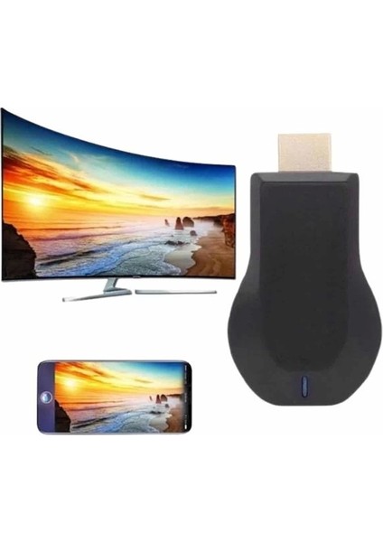 Kablosuz HDMI Wifi Görüntü Aktarıcı Tüm Cihazlara Uyumlu modelleri