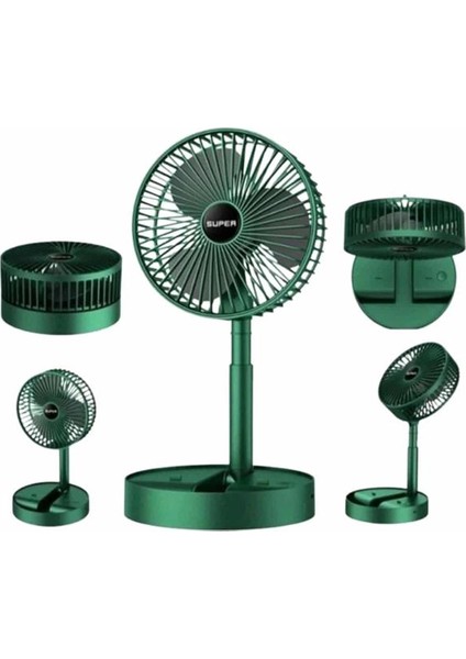 Katlanabilir USB Şarjlı Masaüstü Soğutucu Mini Fan Telefon Tutucu modelleri