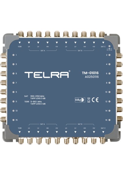 TM-01016 Kaskatlı Uydu Dağıtım Santrali Metal Yapı 10x16 Yüksek İzalasyon