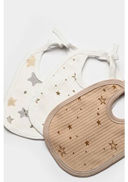 (12 Adet) Bebewini %100 Organik Pamuklu Çift Katlı Bebek Önlük fırsatları