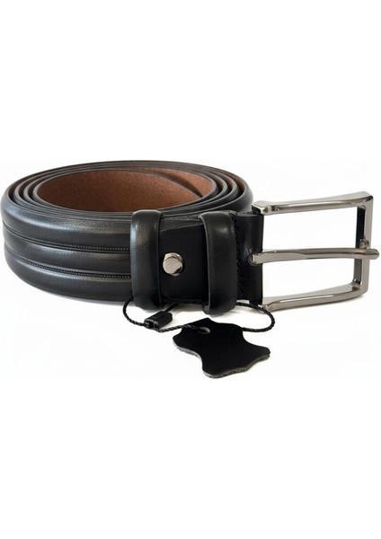 3.5cm Klasik Siyah %100 Hakiki Deri Kemer modelleri